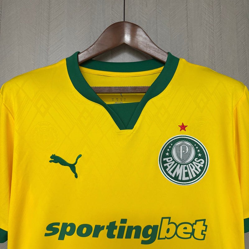 Camisa 3 Oficial do Palmeiras 25/26 - Versão Torcedor