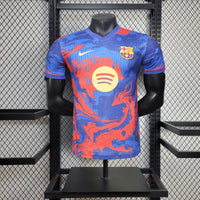 Camisa do Barcelona 25/26 Versão Jogador - Edição Especial