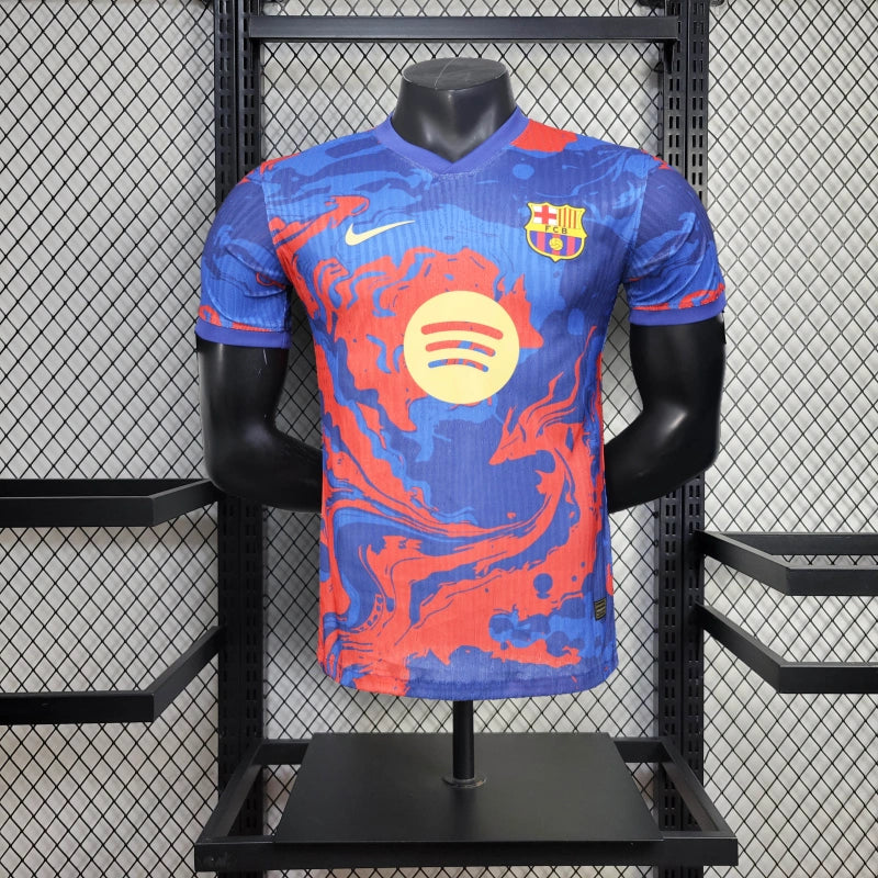 Camisa do Barcelona 25/26 Versão Jogador - Edição Especial