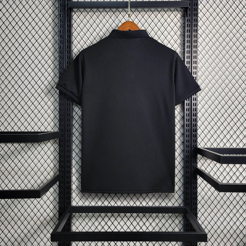 Camisa Oficial do CR Flamengo 23/24 Polo - Libertadores