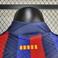 Camisa Oficial do Barcelona 24/25 Versão Jogador - Edição Especial