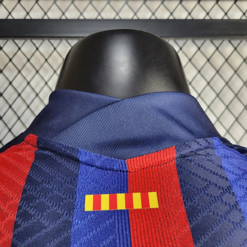 Camisa Oficial do Barcelona 24/25 Versão Jogador - Edição Especial