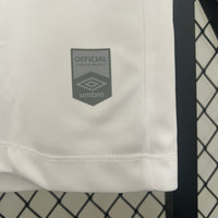 Camisa Oficial do Santos 24/25 Versão Torcedor - Completa com Patrócinios