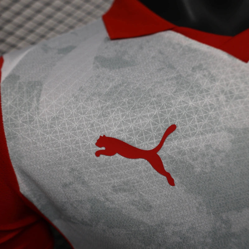 Camisa Oficial do RB Salzburg 25/26 - Versão Jogador