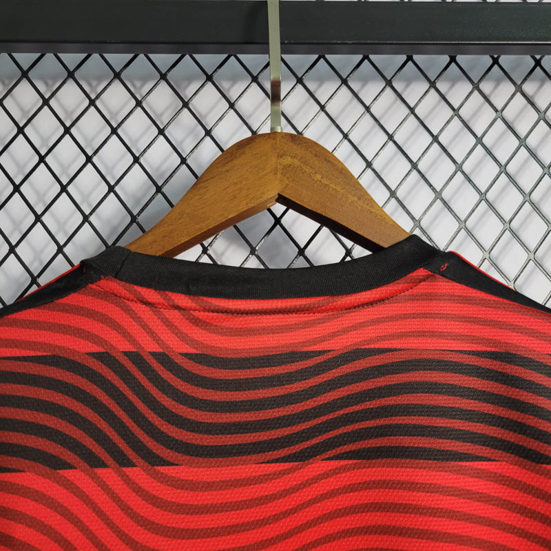 Camisa Oficial do CR Flamengo 22/23 - Versão Torcedor