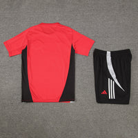 Kit Oficial do Manchester United 24/25 - Treino