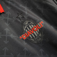 Camisa Oficial do Milan 25/26 Versão Torcedor - Edição Comemorativa