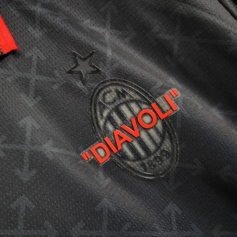 Camisa Oficial do Milan 25/26 Versão Torcedor - Edição Comemorativa