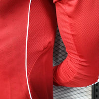 Camisa Oficial do Liverpool 25/26 - Manga Longa