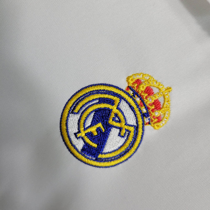 Conjunto Retrô Infantil do Real Madrid 2011/2012 - Kids