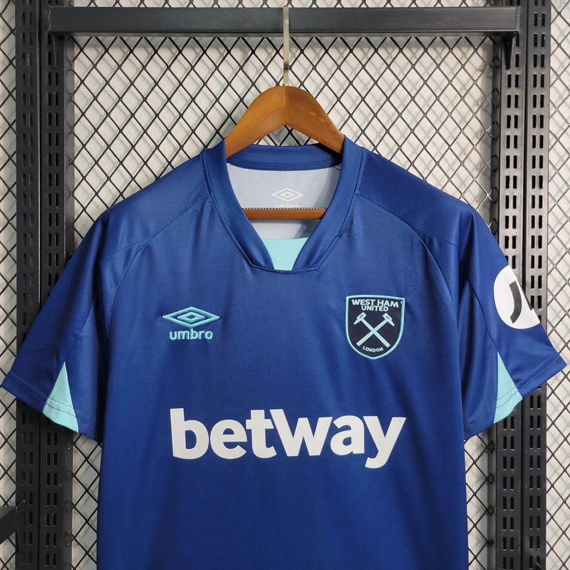 Camisa 3 Oficial do West Ham 23/24 - Versão Torcedor