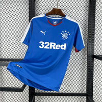 Camisa Retrô do Rangers 2015/2016 - Versão Retrô