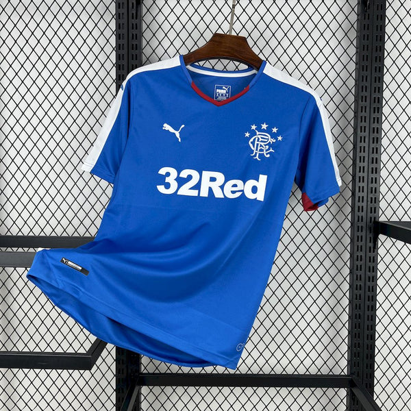 Camisa Retrô do Rangers 2015/2016 - Versão Retrô