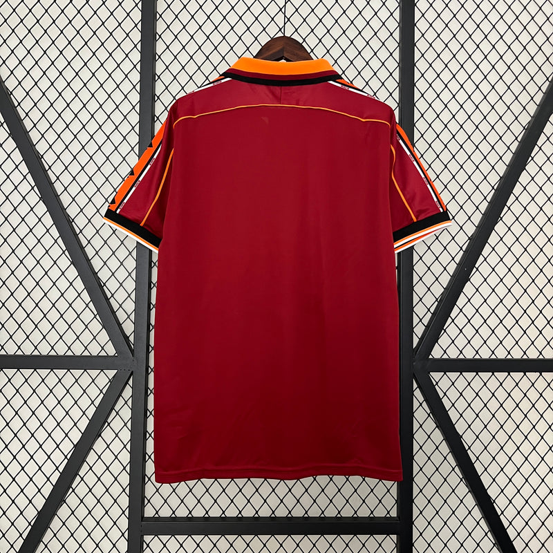 Camisa Retrô do Roma 1998/1999