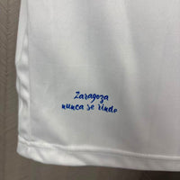 Camisa l Real Zaragoza 26/27 - Torcedor
