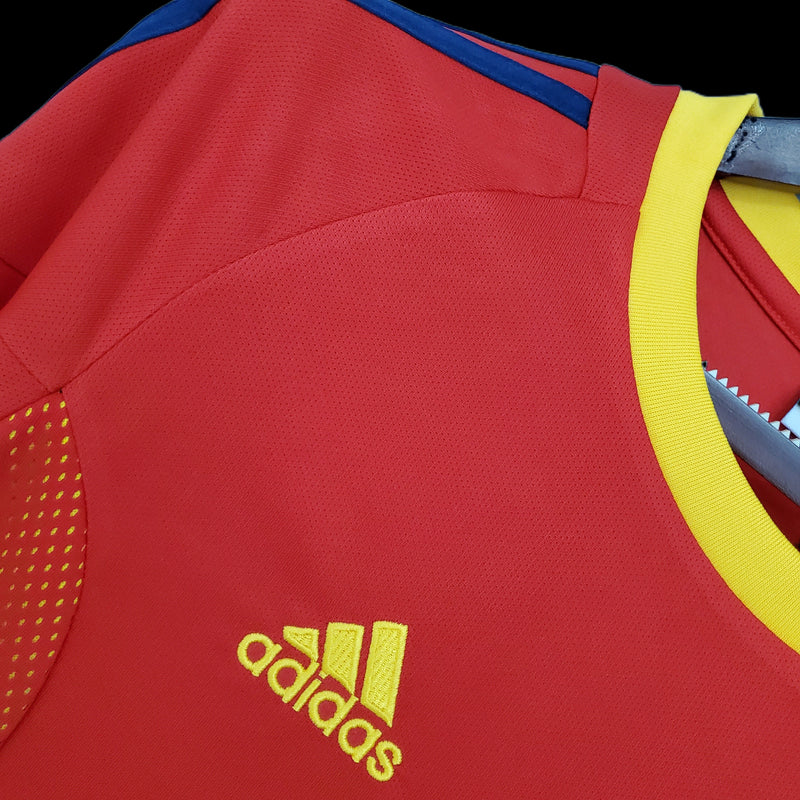 Camisa Retrô da Espanha 2002