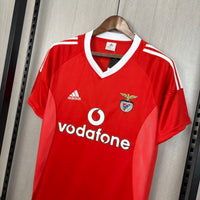Camisa Retrô do Benfica 2002/2003