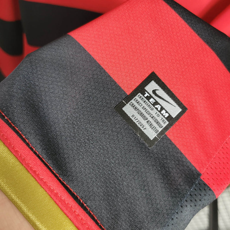 Camisa Retrô do CR Flamengo 2008/2009 - Manga Longa