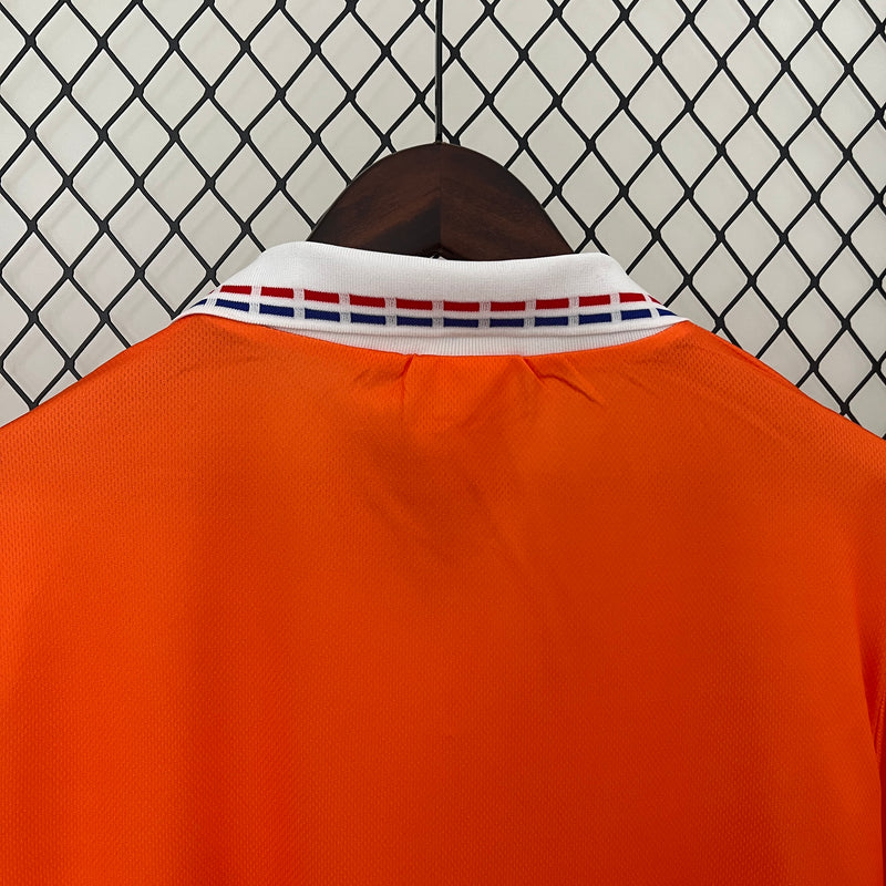 Camisa Retrô da Holanda 1996