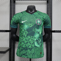 Camisa Oficial da Nigéria 2023 - Versão Jogador