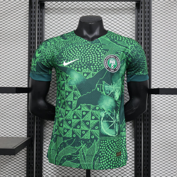 Camisa Oficial da Nigéria 2023 - Versão Jogador