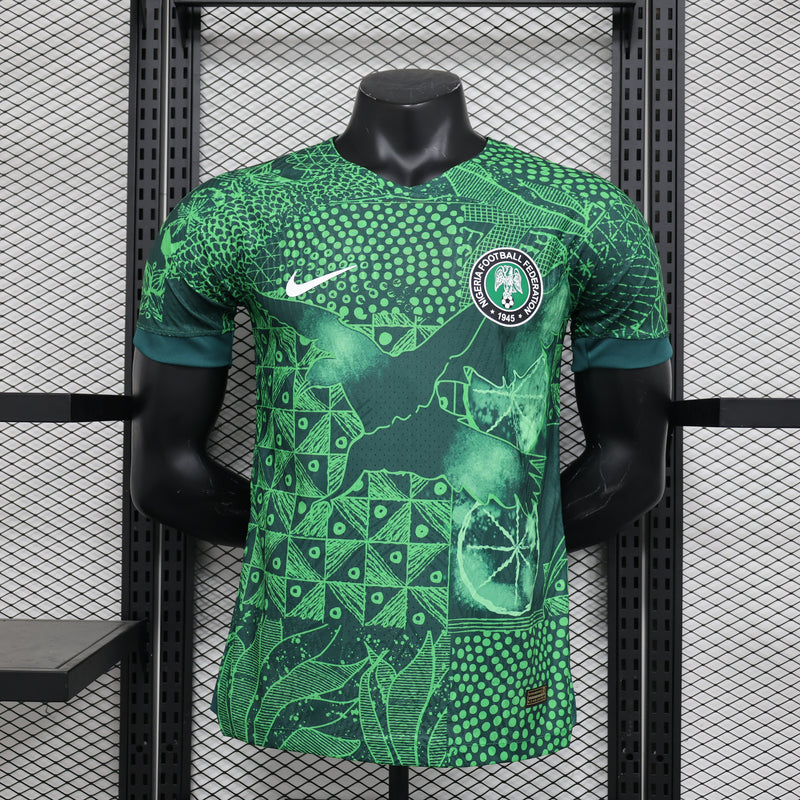 Camisa Oficial da Nigéria 2023 - Versão Jogador
