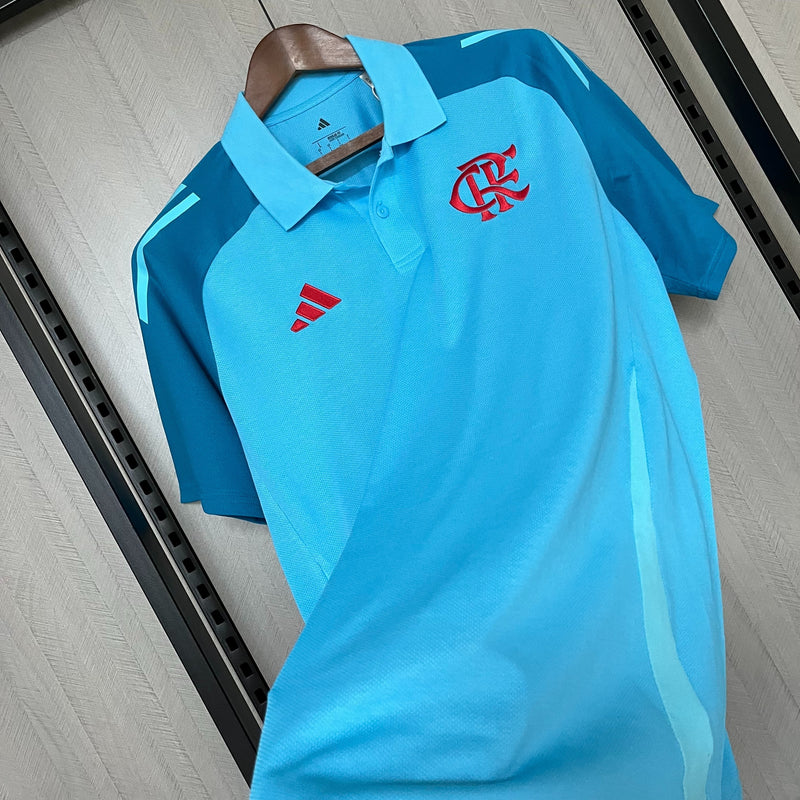 Camisa Oficial do CR Flamengo 25/26 Polo - Treino