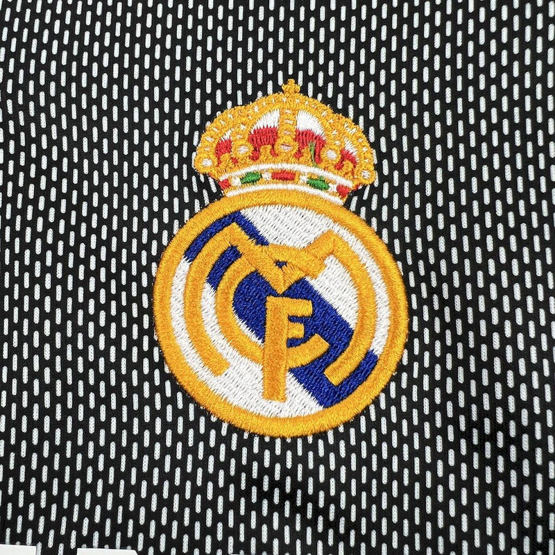Camisa Retrô do Real Madrid 2002/2003 - Goleiro