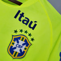 Camisa Retrô do Brasil 2019/2020 - Pré Jogo
