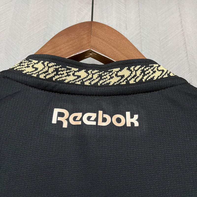 Camisa Oficial do Botafogo 24/25 Completa com Patrocínios - Campeão da Libertadores