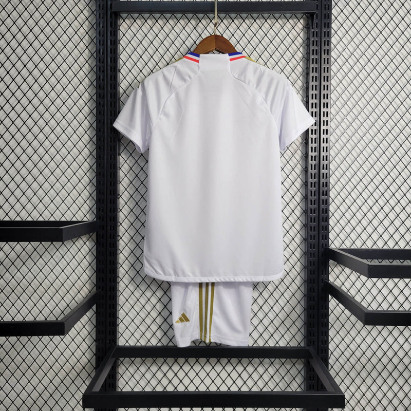 Conjunto Infantil Oficial do Lyon 23/24 - Kids