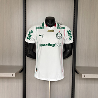 Camisa 2 Oficial do Palmeiras 26/27 Versão Jogador - Completa com Patrocínios