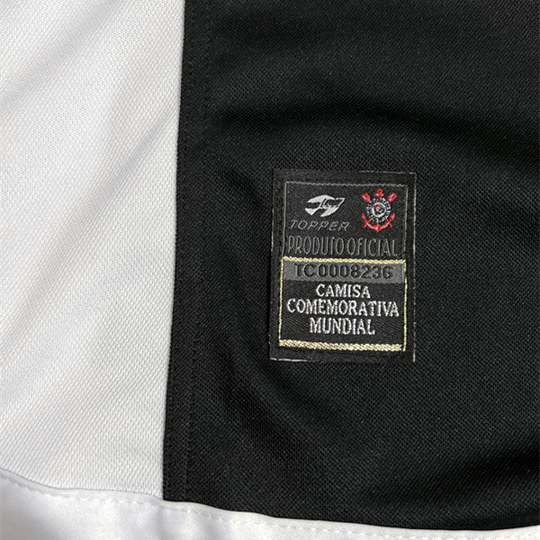Camisa Retrô do Corinthians 2000