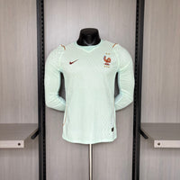 Camisa 2 Oficial da França 26/27 - Manga Longa
