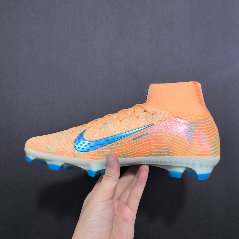 Chuteira Nike Air Zoom Mercurial Superfly 10 Elite Campo "Mbappé"