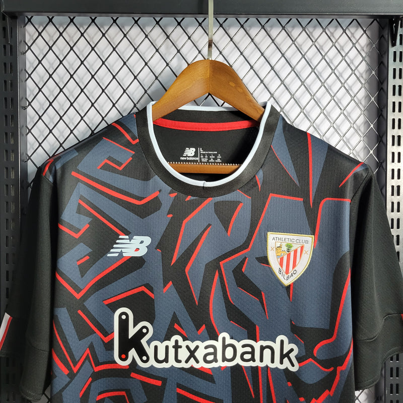 Camisa 2 Oficial do Athletic Bilbão 22/23 - Versão Torcedor