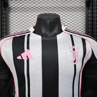 Camisa Oficial da Juventus 25/26 - Versão Jogador