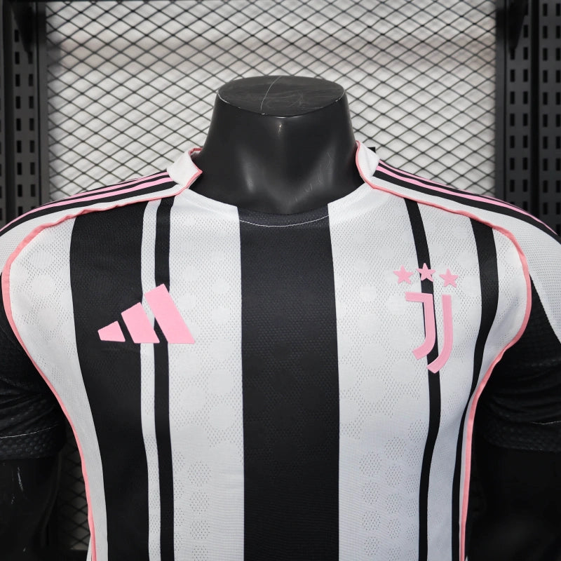 Camisa Oficial da Juventus 25/26 - Versão Jogador