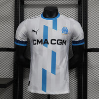 Camisa 2 Oficial do Olympique de Marseille 24/25 - Versão Jogador