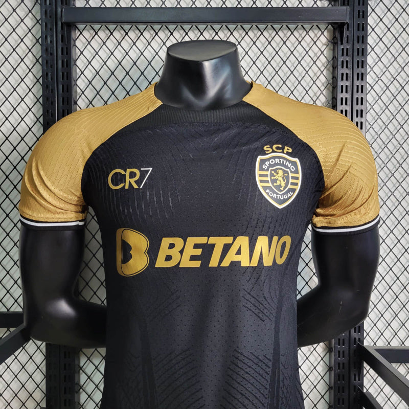 Camisa Oficial do Sporting 23/24 - Versão Jogador