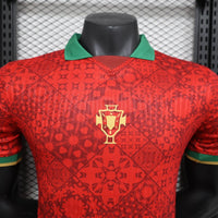 Camisa de Portugal 25/26 Versão Jogador - Edição Especial