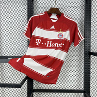 Camisa Retrô do Bayern de Munique 2007/2008 - Versão Retrô
