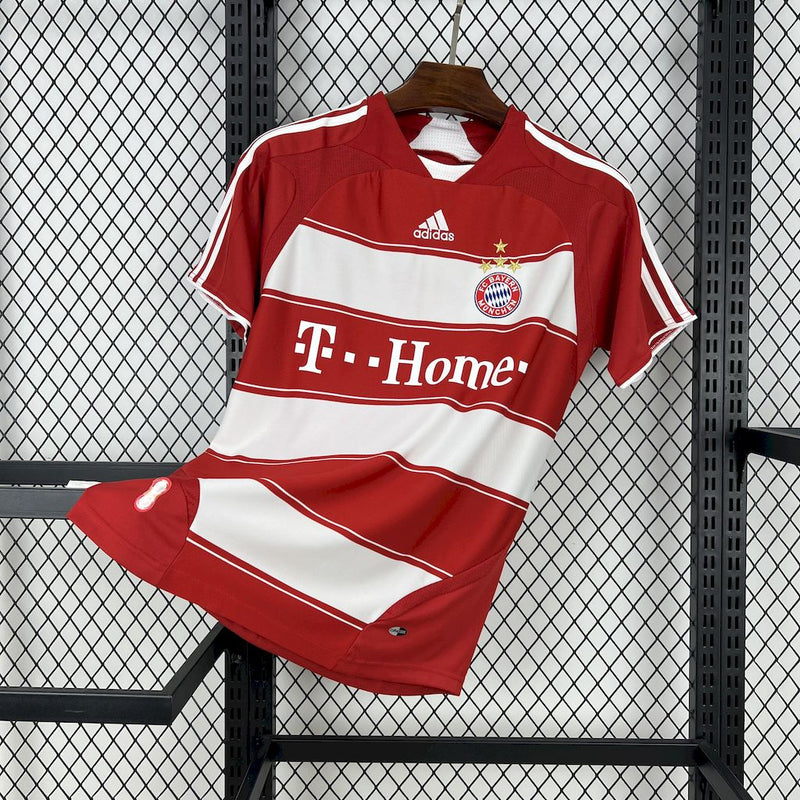 Camisa Retrô do Bayern de Munique 2007/2008 - Versão Retrô