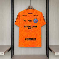 Camisa Oficial do Bahia 26/27 Goleiro - Completa com Patrocínios