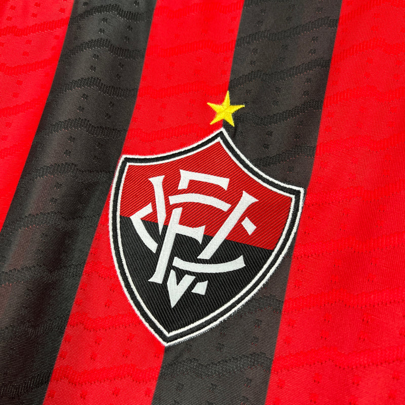 Camisa Oficial do Vitória 25/26 - Versão Torcedor