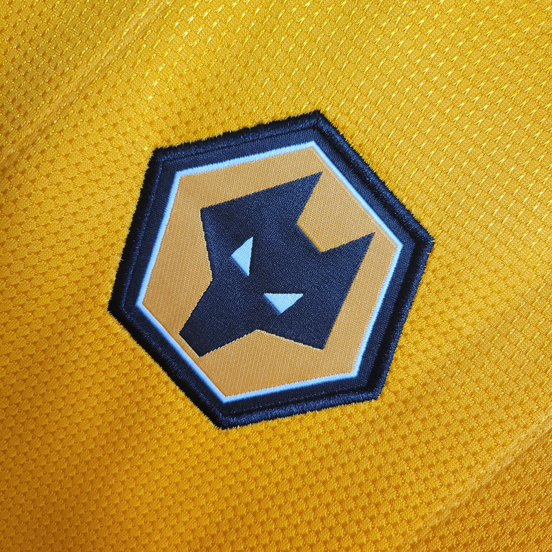 Camisa Oficial do Wolverhampton 23/24 - Versão Torcedor