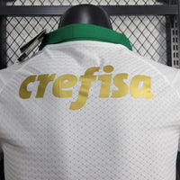 Camisa 2 Oficial do Palmeiras 24/25 Versão Jogador - Completa com Patch