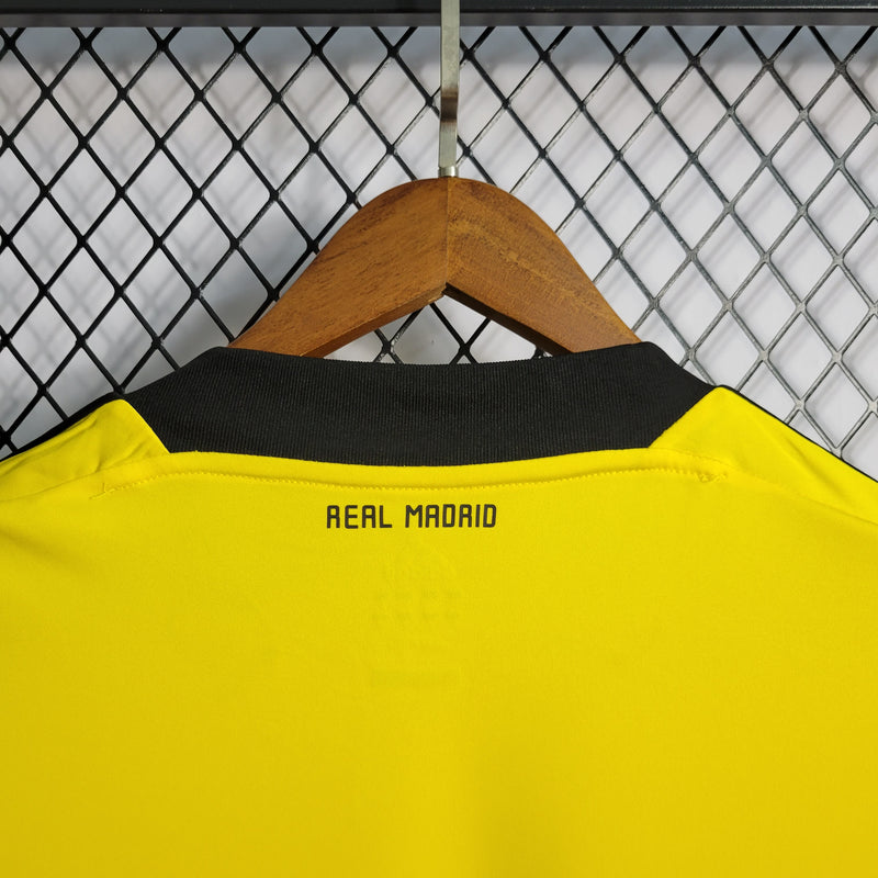 Camisa Retrô do Real Madrid 2011/2012 - Goleiro
