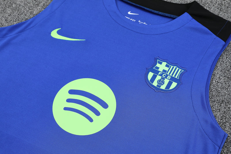 Kit Oficial do Barcelona 25/26 - Treino