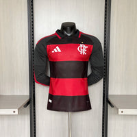 Camisa Oficial do CR Flamengo 26/27 - Manga Longa
